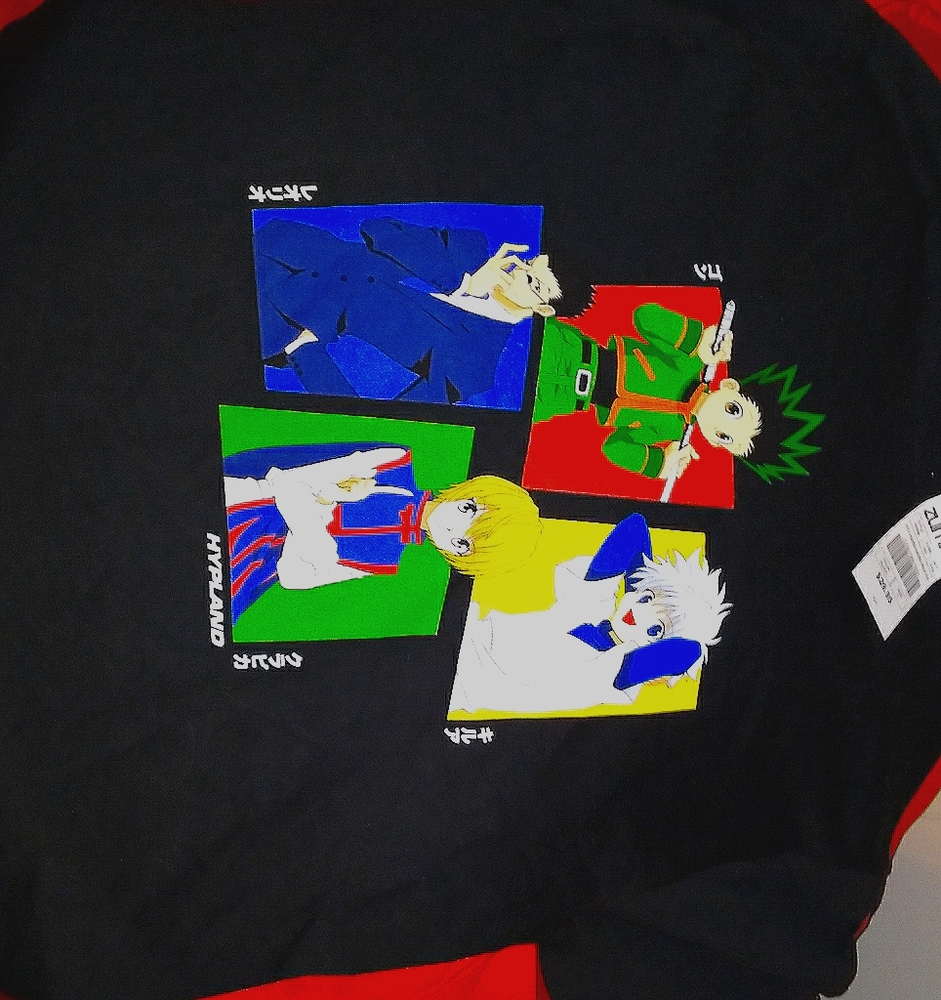 Hunterxhunter tee from zumiez